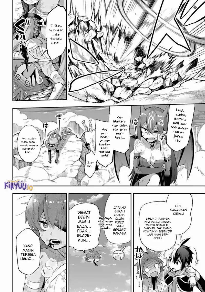 Eiyuu Kyoushitsu Bab 43.2 halaman 29
