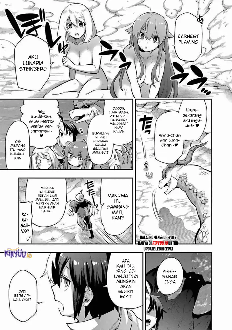 Eiyuu Kyoushitsu Bab 43.2 halaman 32