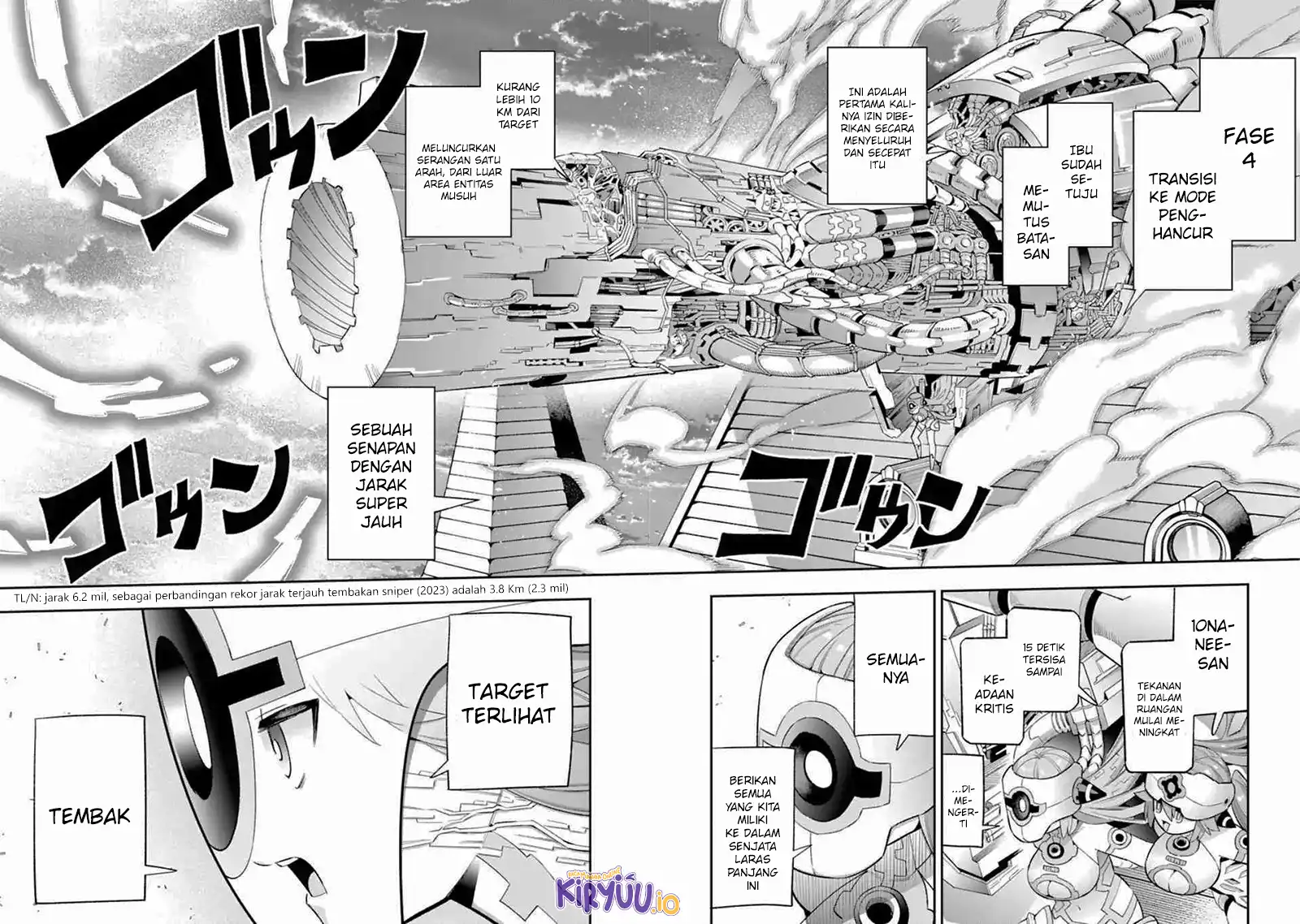 Eiyuu Kyoushitsu Bab 43.2 halaman 33