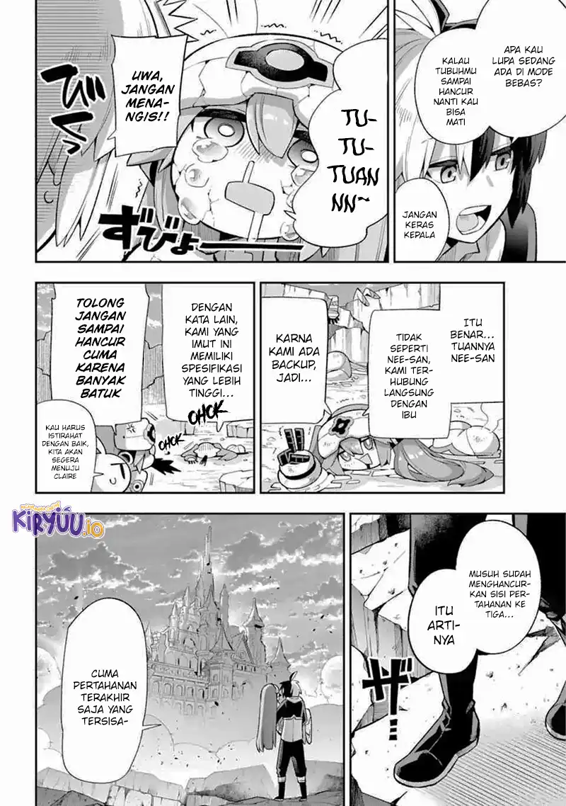 Eiyuu Kyoushitsu Bab 43.2 halaman 37