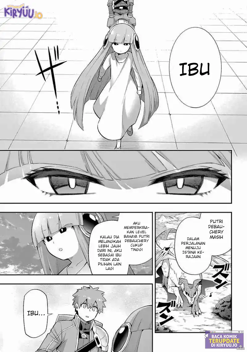 Eiyuu Kyoushitsu Bab 43.2 halaman 38