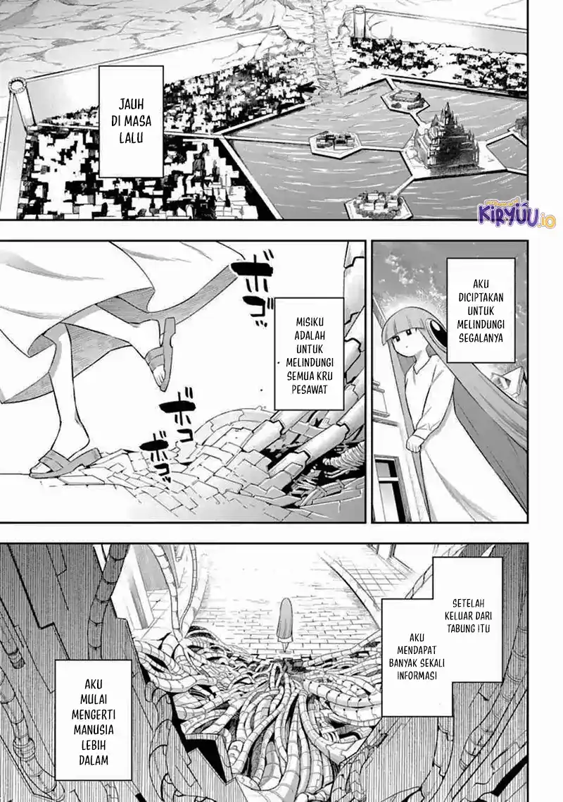 Eiyuu Kyoushitsu Bab 43.3 halaman 4
