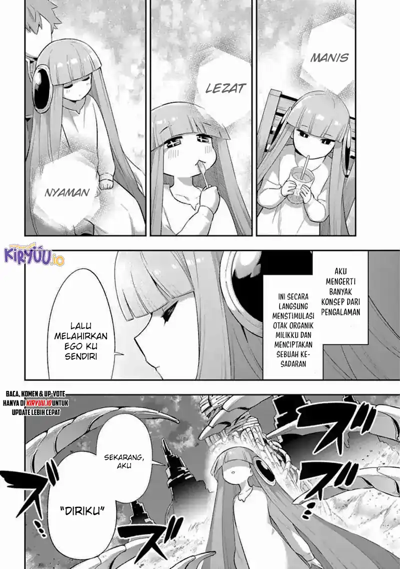 Eiyuu Kyoushitsu Bab 43.3 halaman 5