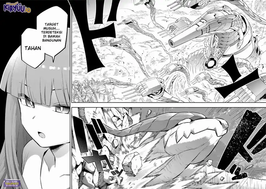 Eiyuu Kyoushitsu Bab 43.3 halaman 7
