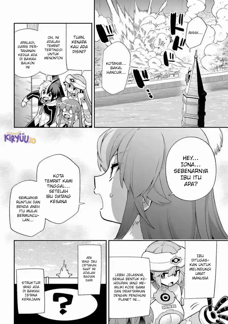 Eiyuu Kyoushitsu Bab 43.3 halaman 10