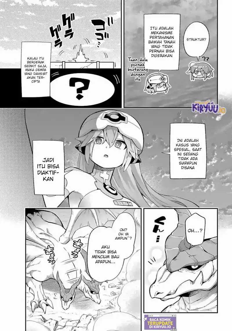 Eiyuu Kyoushitsu Bab 43.3 halaman 11