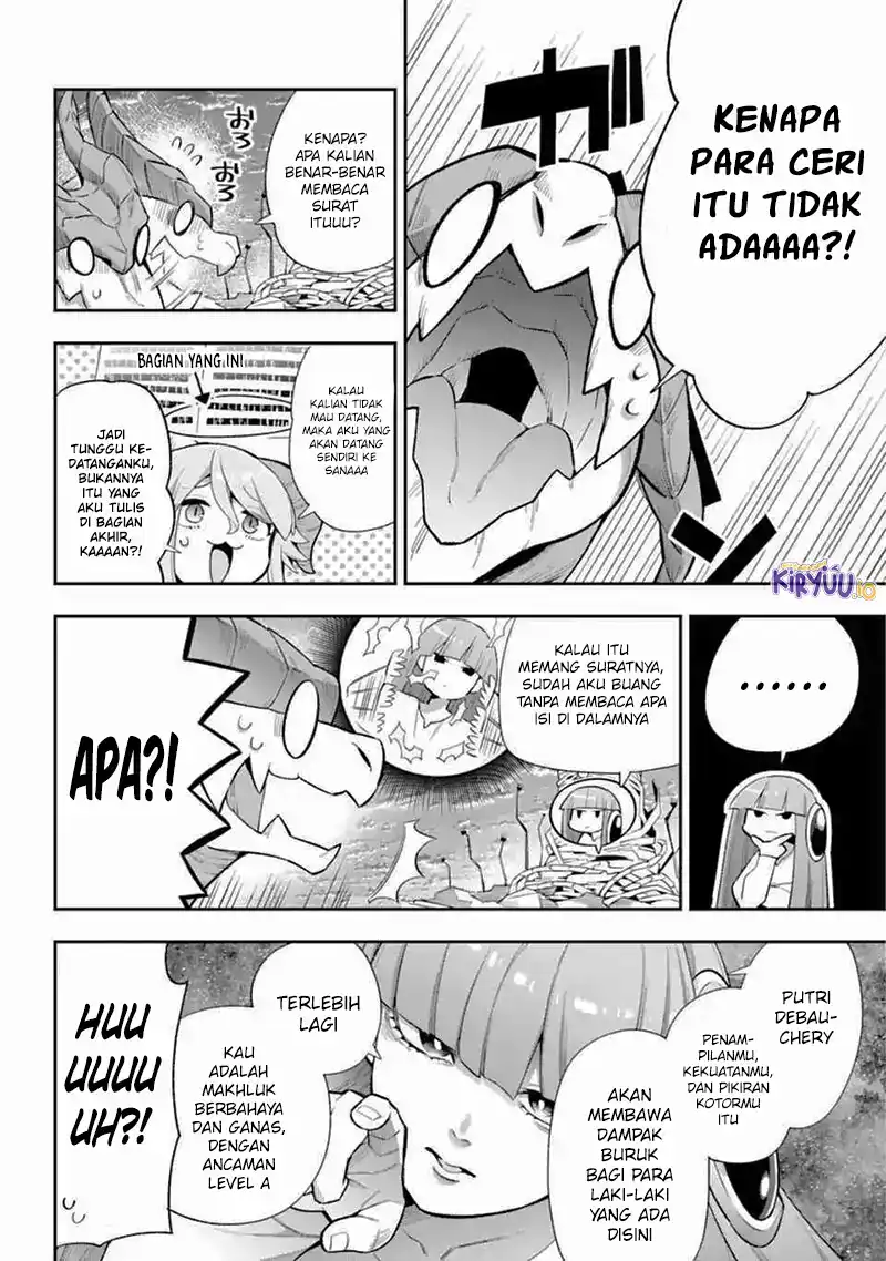 Eiyuu Kyoushitsu Bab 43.3 halaman 12