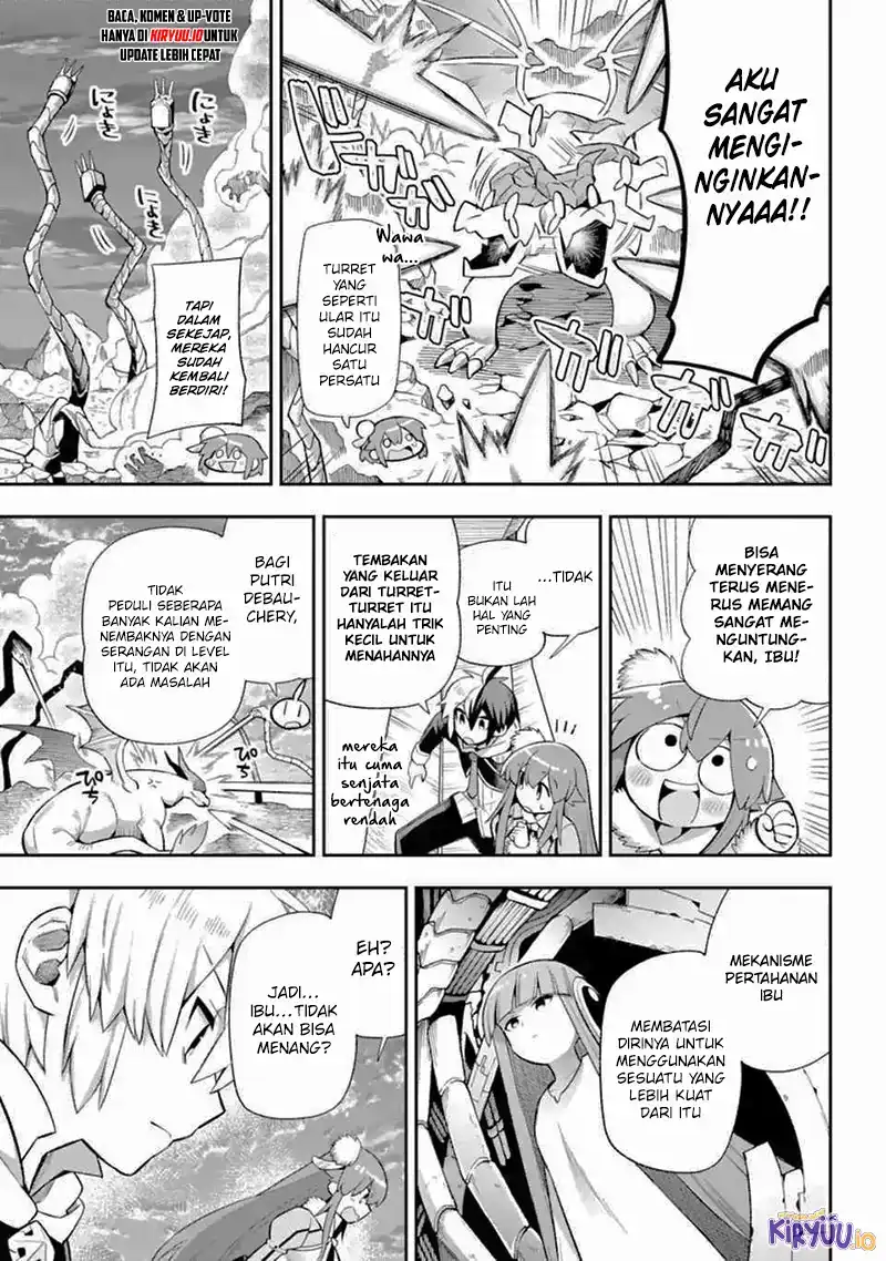 Eiyuu Kyoushitsu Bab 43.3 halaman 13