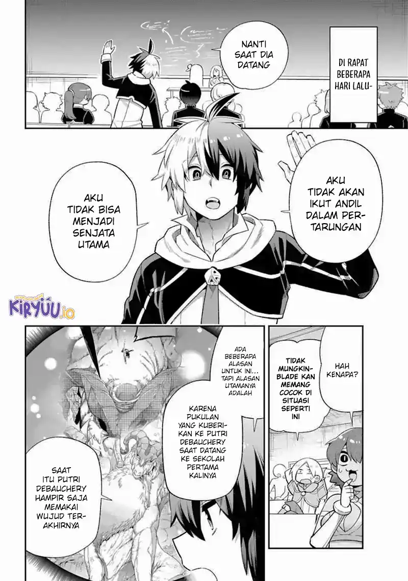 Eiyuu Kyoushitsu Bab 43.3 halaman 14