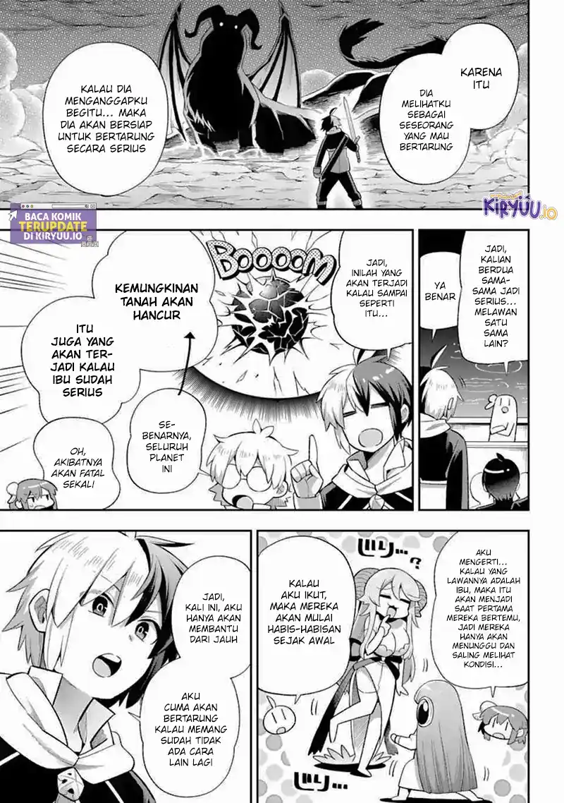Eiyuu Kyoushitsu Bab 43.3 halaman 15