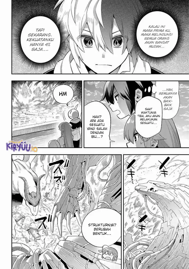 Eiyuu Kyoushitsu Bab 43.3 halaman 16