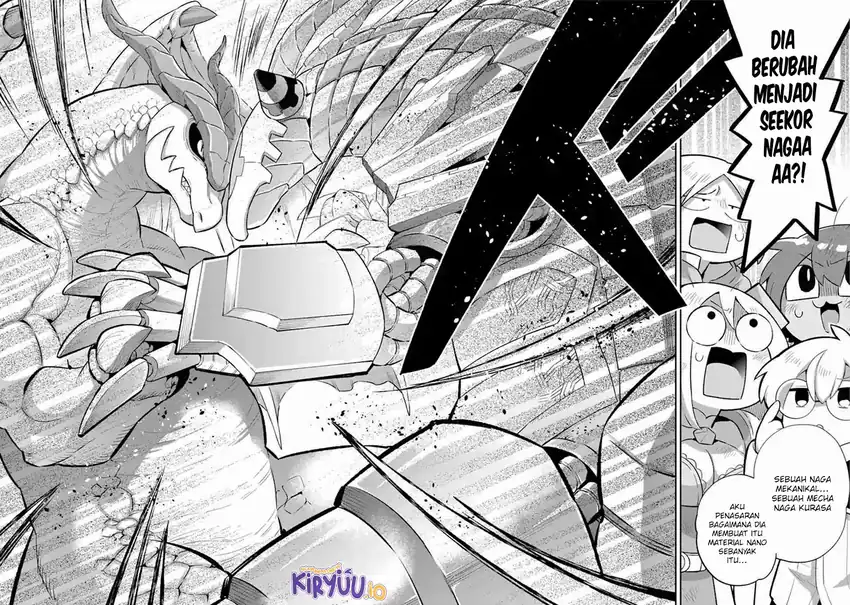 Eiyuu Kyoushitsu Bab 43.3 halaman 18