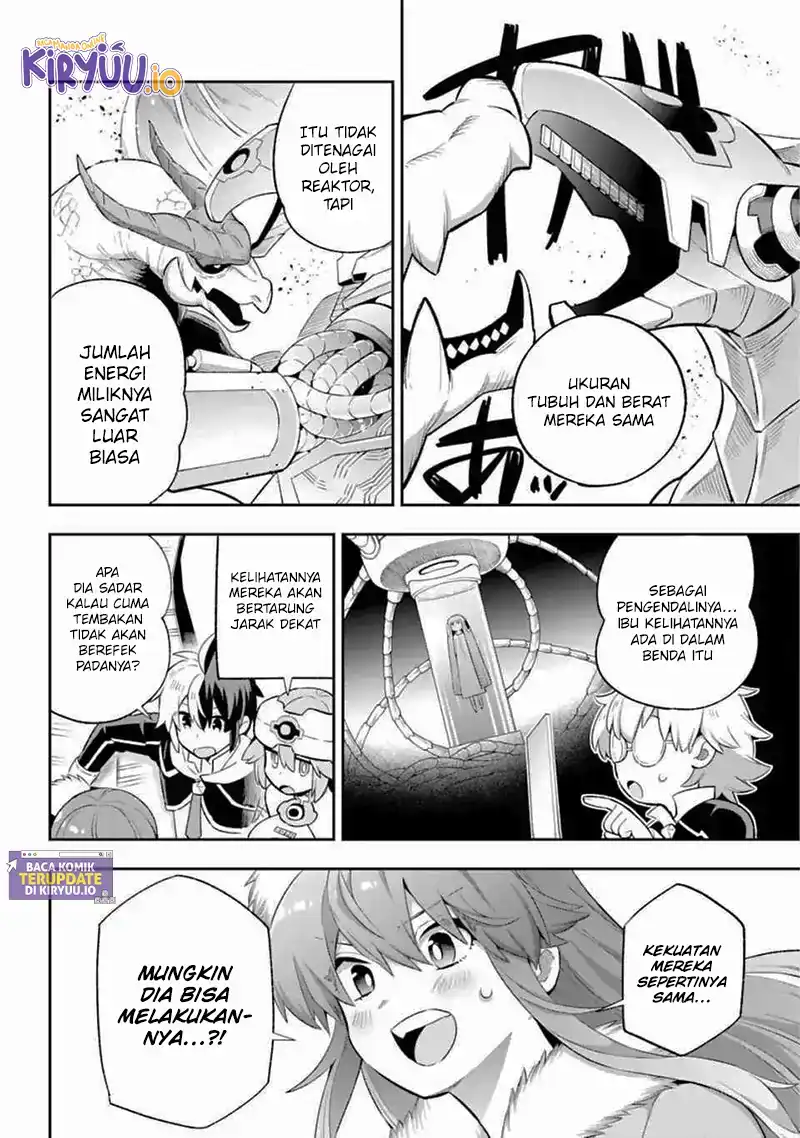 Eiyuu Kyoushitsu Bab 43.3 halaman 19