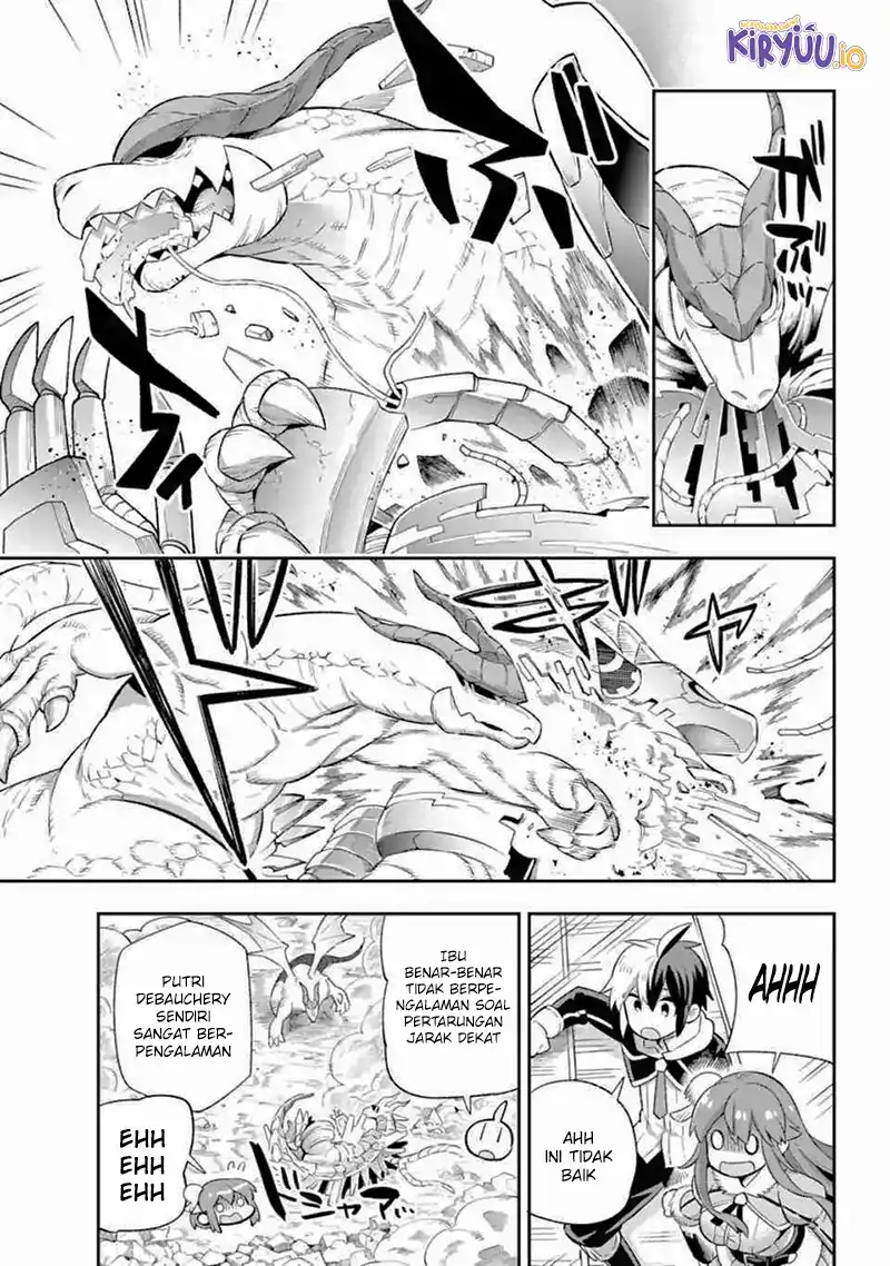 Eiyuu Kyoushitsu Bab 43.3 halaman 20