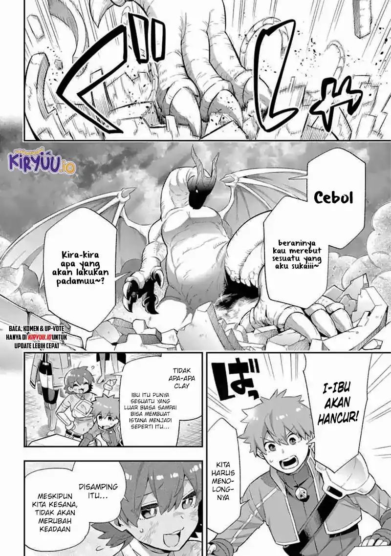 Eiyuu Kyoushitsu Bab 43.3 halaman 21