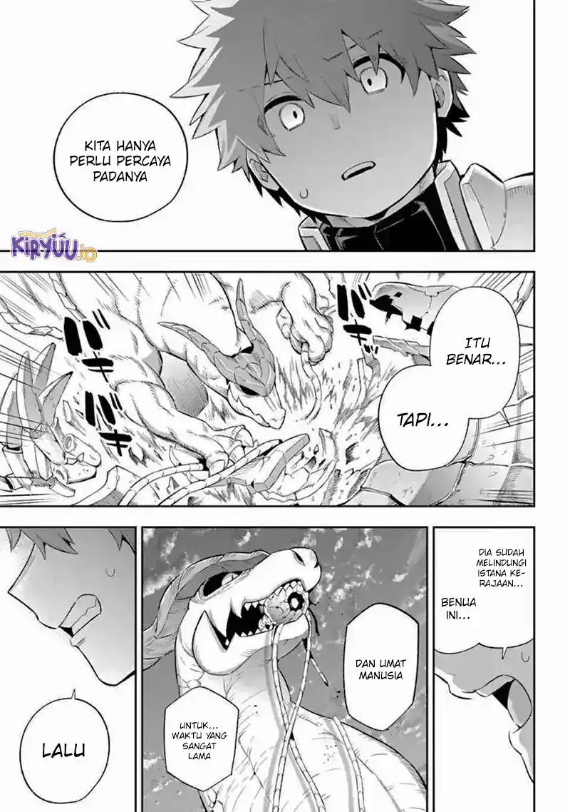 Eiyuu Kyoushitsu Bab 43.3 halaman 22