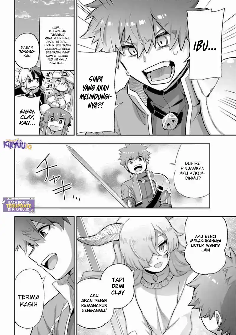 Eiyuu Kyoushitsu Bab 43.3 halaman 23
