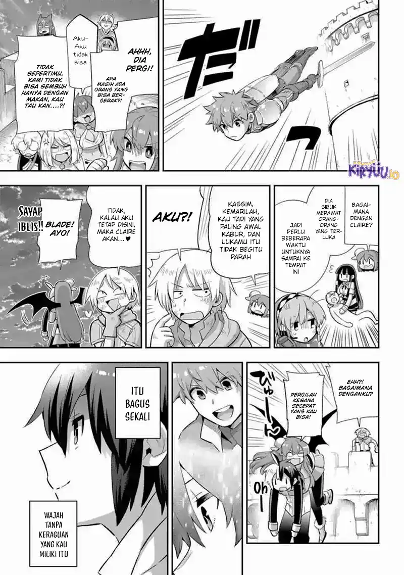 Eiyuu Kyoushitsu Bab 43.3 halaman 24