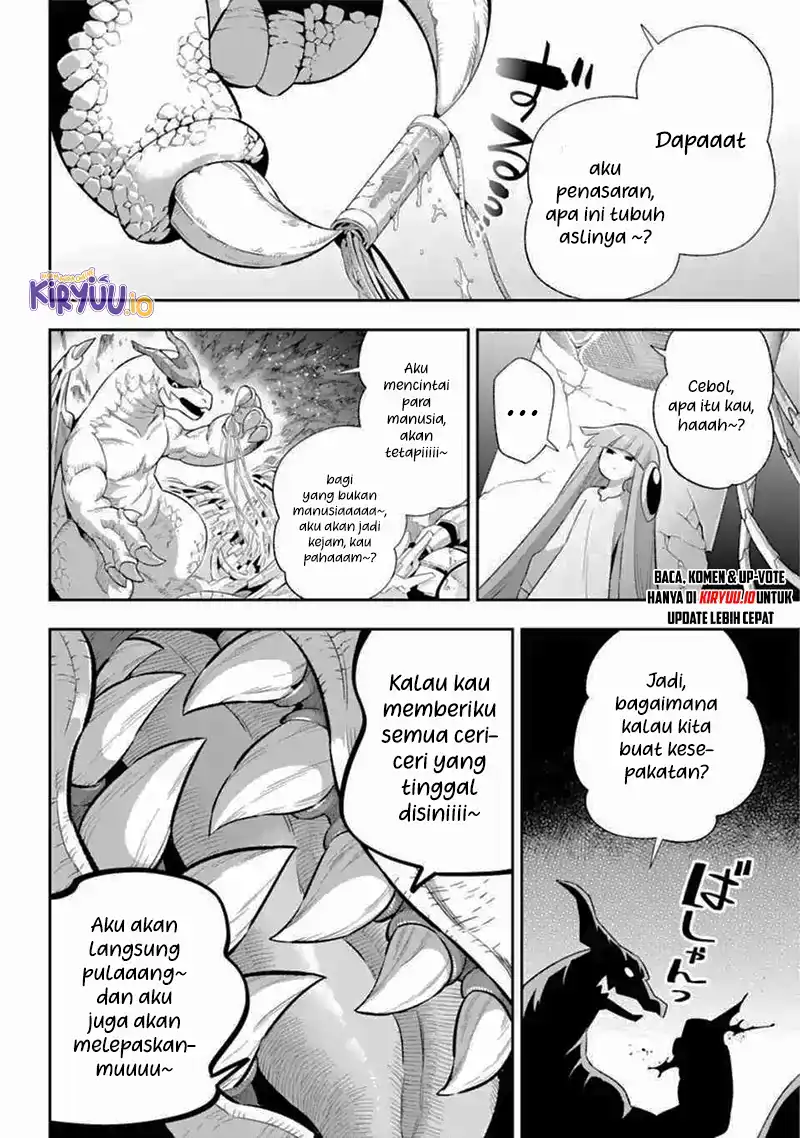 Eiyuu Kyoushitsu Bab 43.3 halaman 25