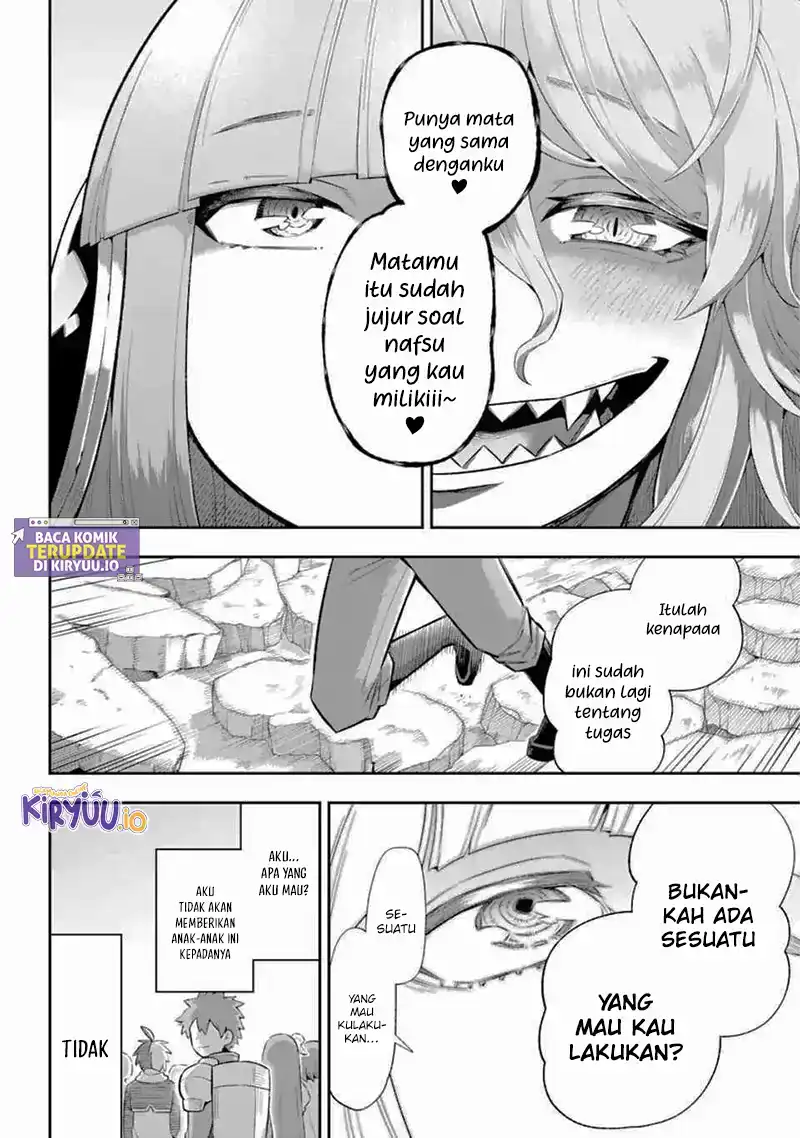 Eiyuu Kyoushitsu Bab 43.3 halaman 27