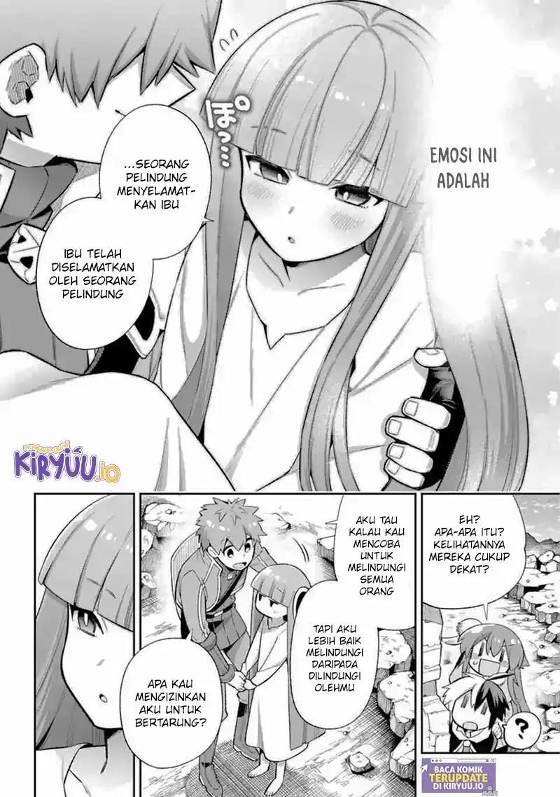 Eiyuu Kyoushitsu Bab 43.3 halaman 31