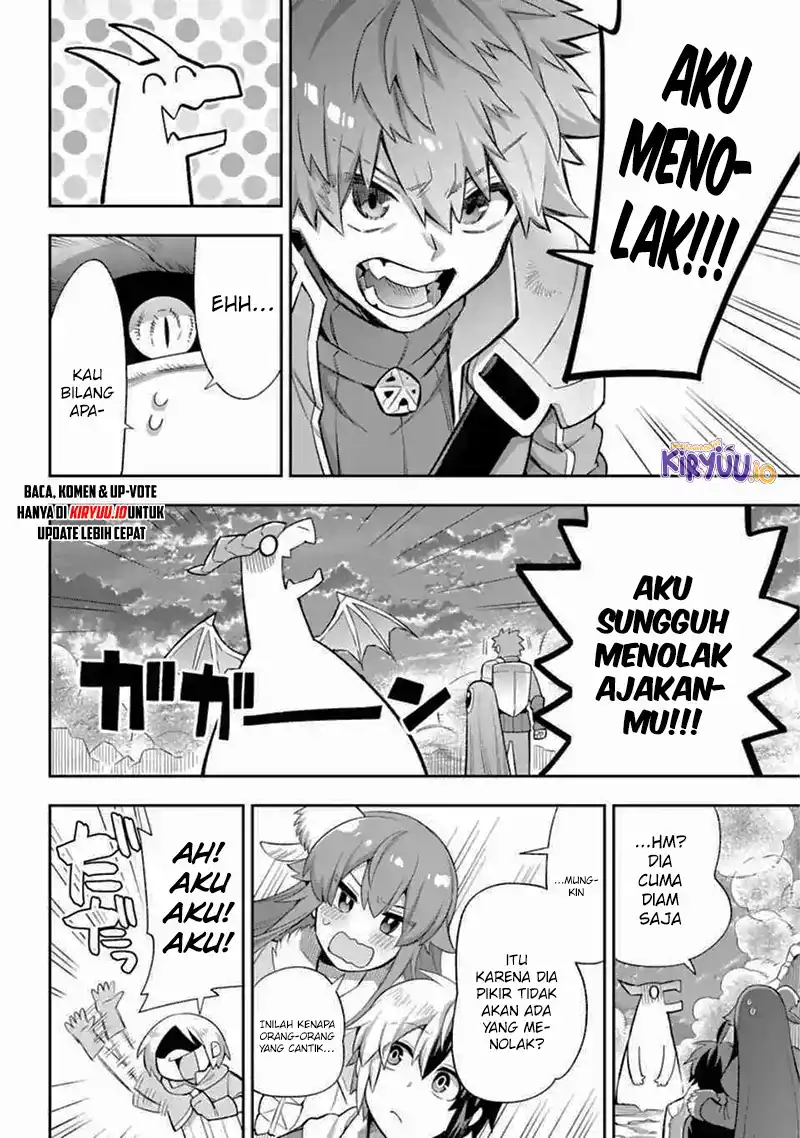 Eiyuu Kyoushitsu Bab 43.3 halaman 33