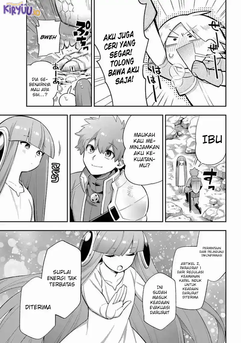 Eiyuu Kyoushitsu Bab 43.3 halaman 34