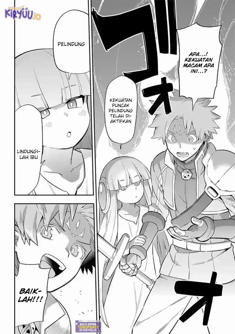 Eiyuu Kyoushitsu Bab 43.3 halaman 35