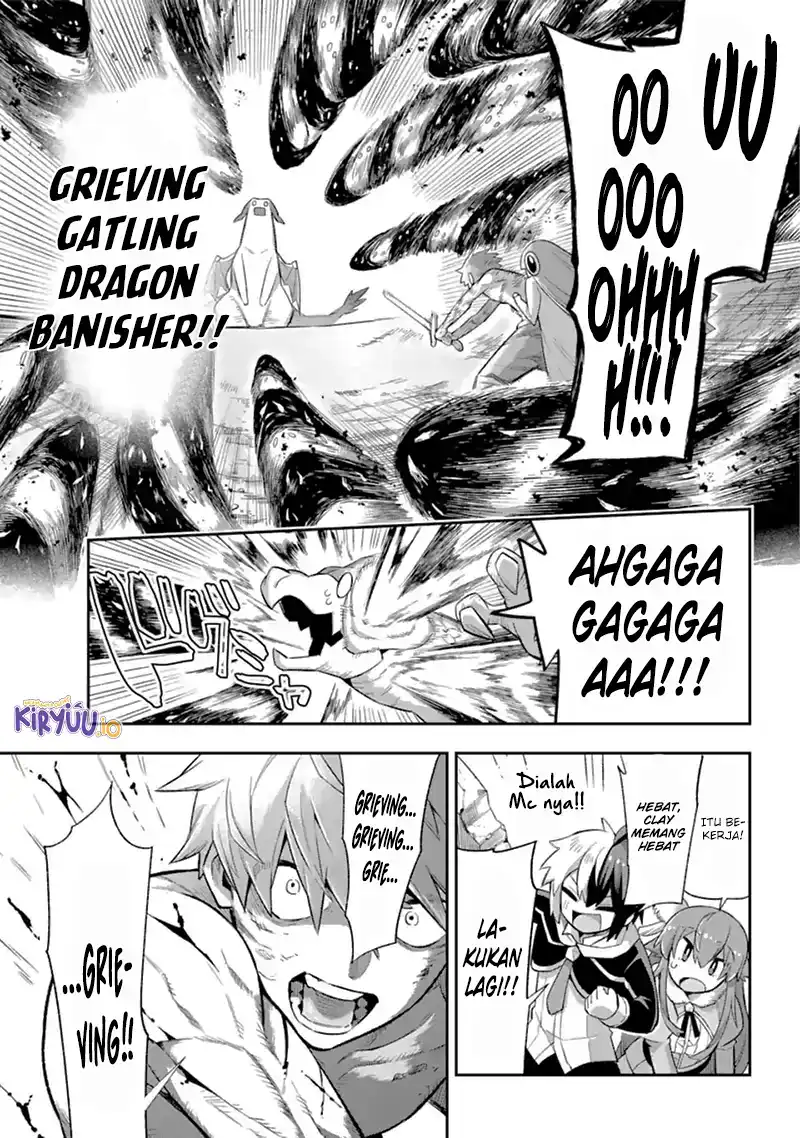 Eiyuu Kyoushitsu Bab 43.3 halaman 38