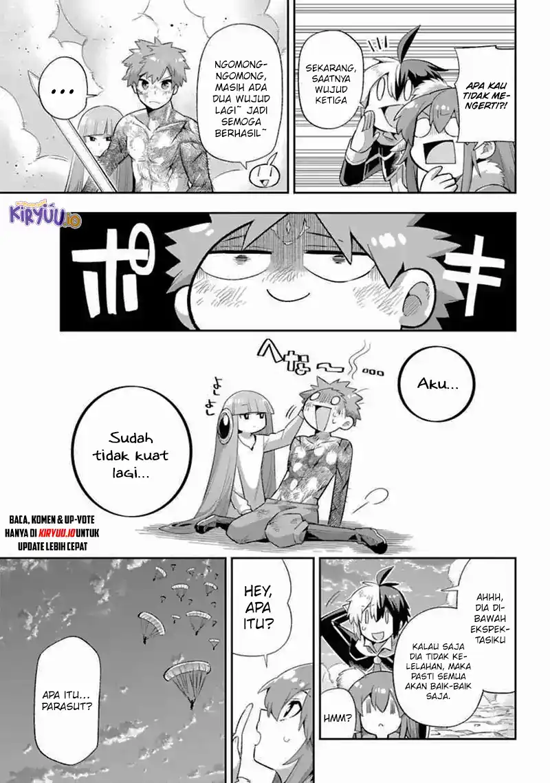 Eiyuu Kyoushitsu Bab 43.3 halaman 41