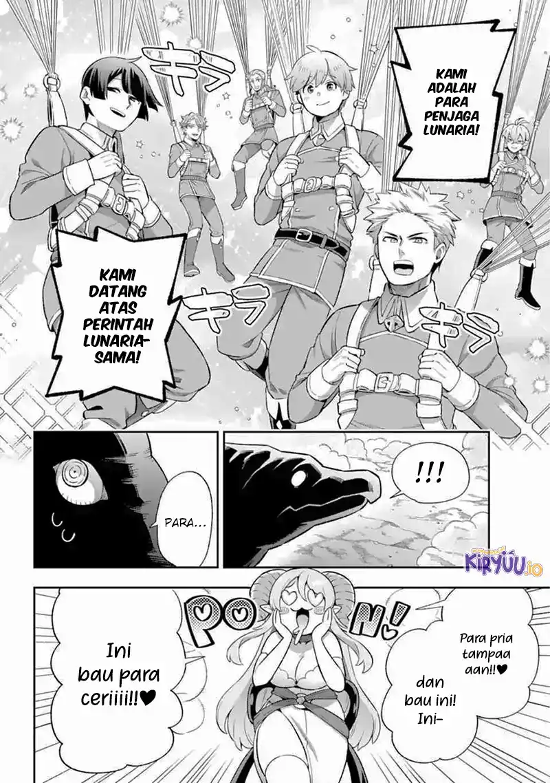 Eiyuu Kyoushitsu Bab 43.3 halaman 42