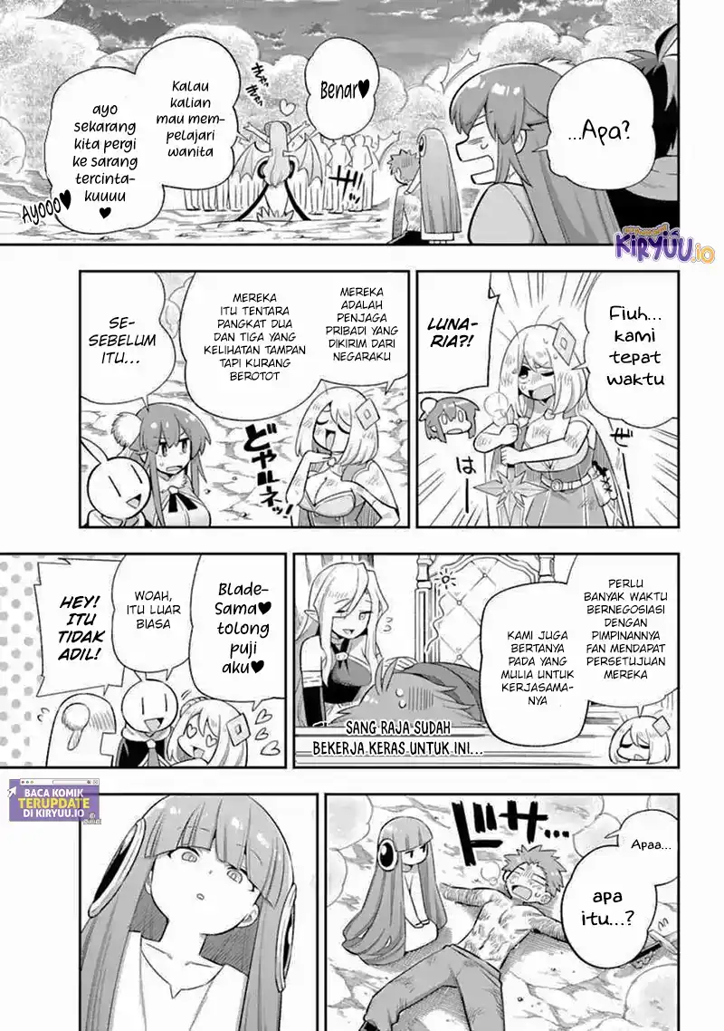 Eiyuu Kyoushitsu Bab 43.3 halaman 43