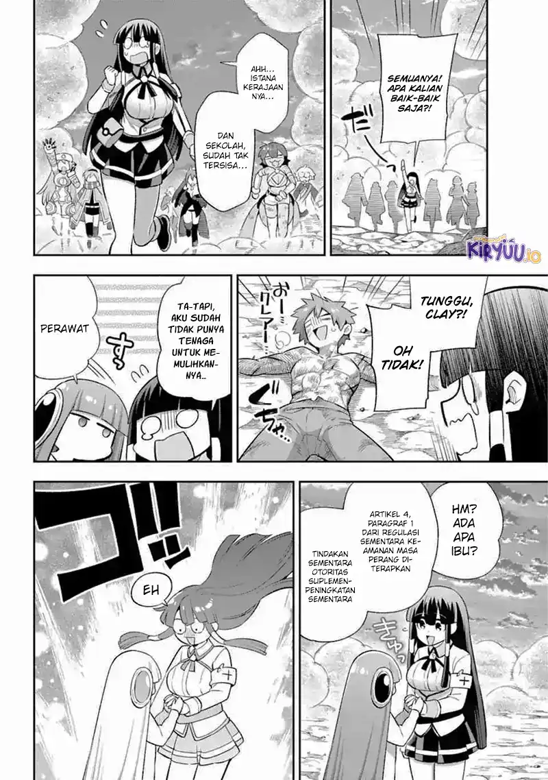 Eiyuu Kyoushitsu Bab 43.3 halaman 44