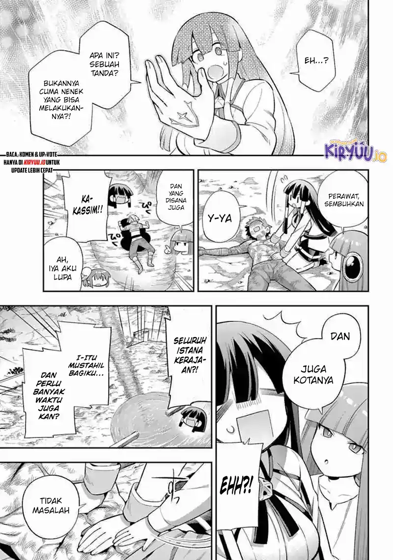 Eiyuu Kyoushitsu Bab 43.3 halaman 45