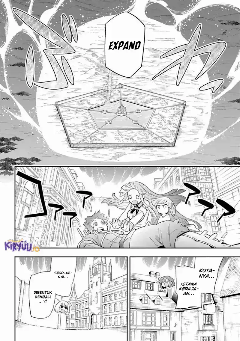 Eiyuu Kyoushitsu Bab 43.3 halaman 46