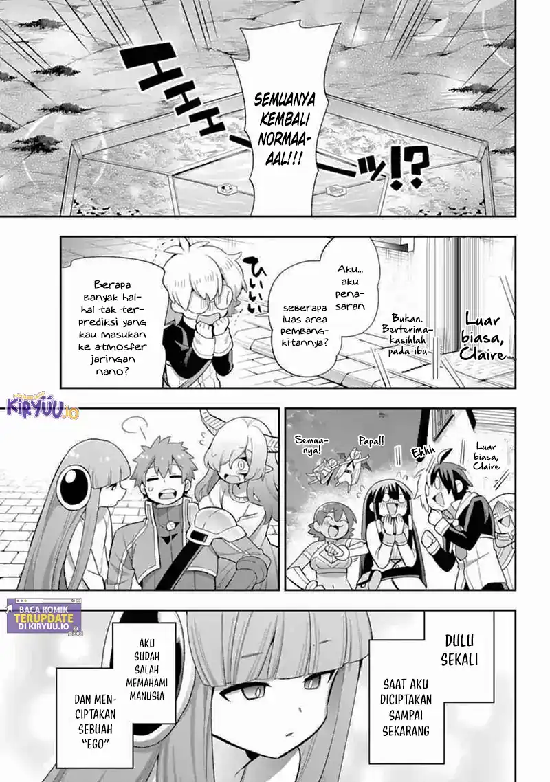 Eiyuu Kyoushitsu Bab 43.3 halaman 47