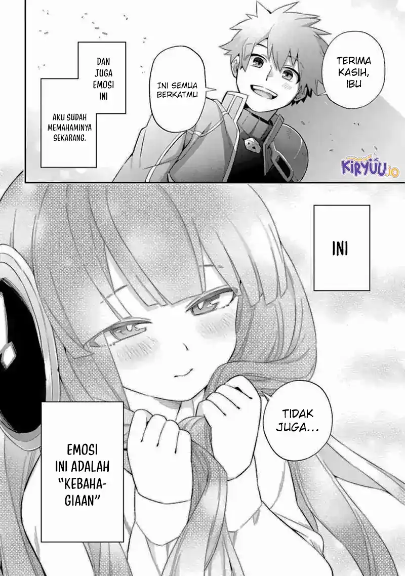 Eiyuu Kyoushitsu Bab 43.3 halaman 48