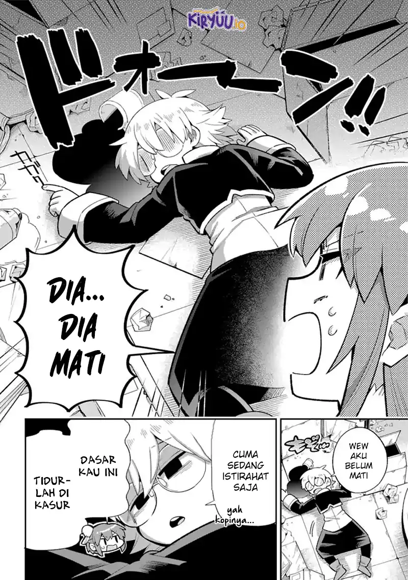 Eiyuu Kyoushitsu Bab 44 halaman 5