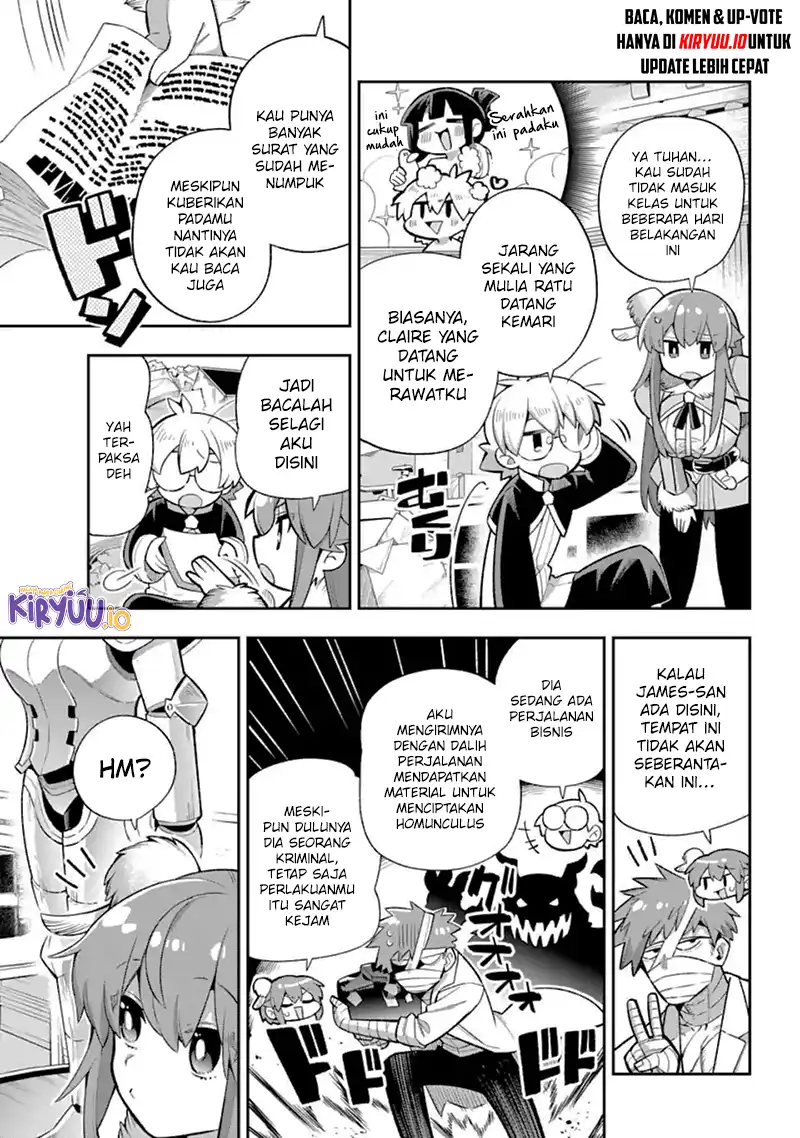Eiyuu Kyoushitsu Bab 44 halaman 6