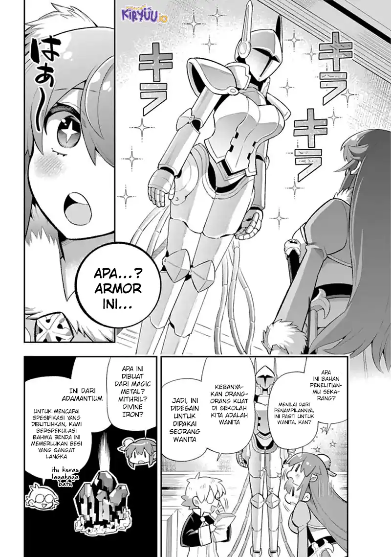 Eiyuu Kyoushitsu Bab 44 halaman 7