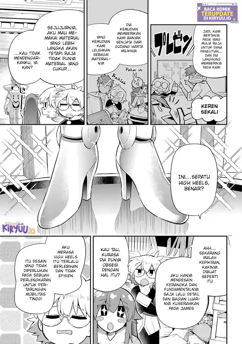 Eiyuu Kyoushitsu Bab 44 halaman 8