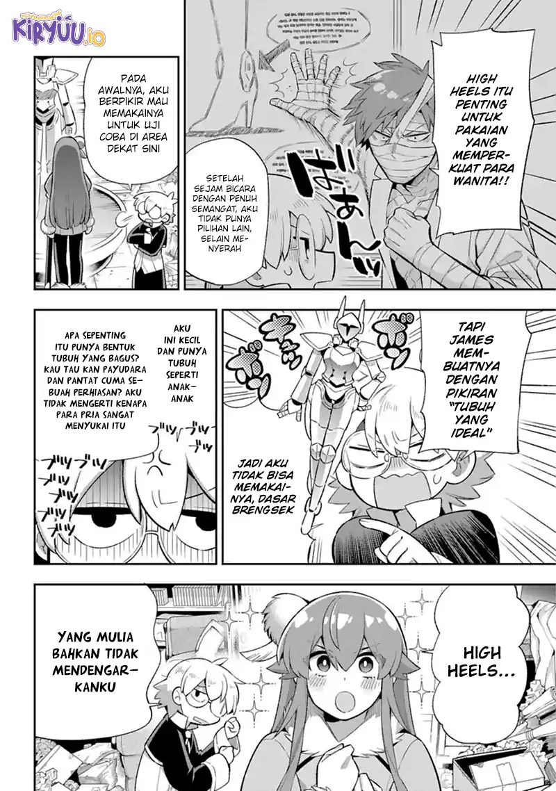 Eiyuu Kyoushitsu Bab 44 halaman 9
