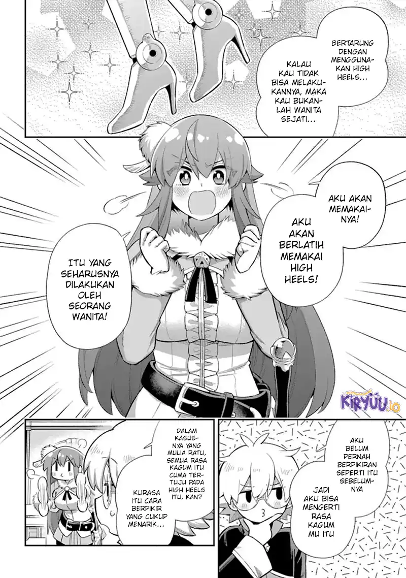 Eiyuu Kyoushitsu Bab 44 halaman 11