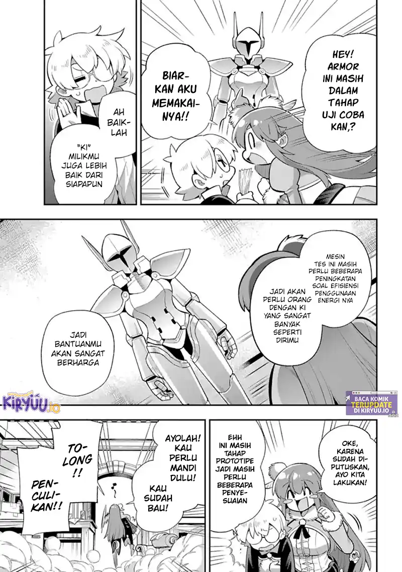 Eiyuu Kyoushitsu Bab 44 halaman 12