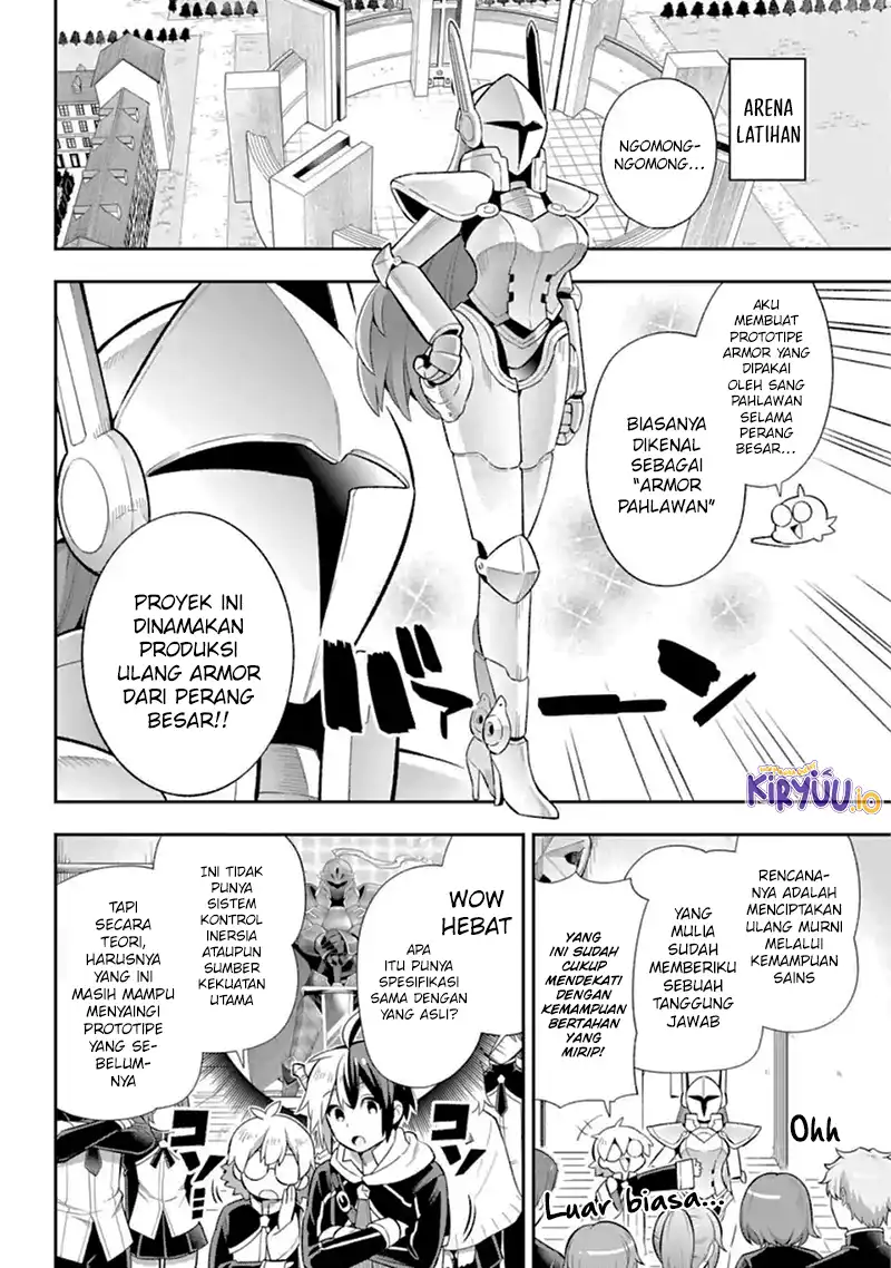 Eiyuu Kyoushitsu Bab 44 halaman 13