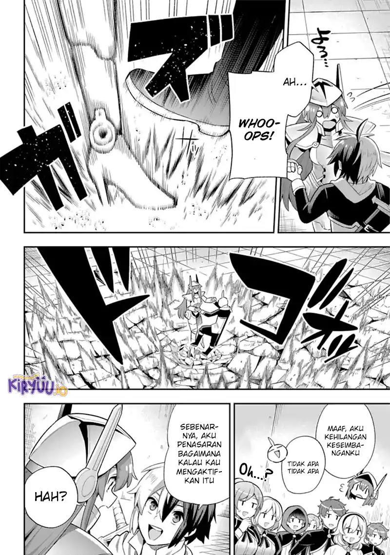 Eiyuu Kyoushitsu Bab 44 halaman 19