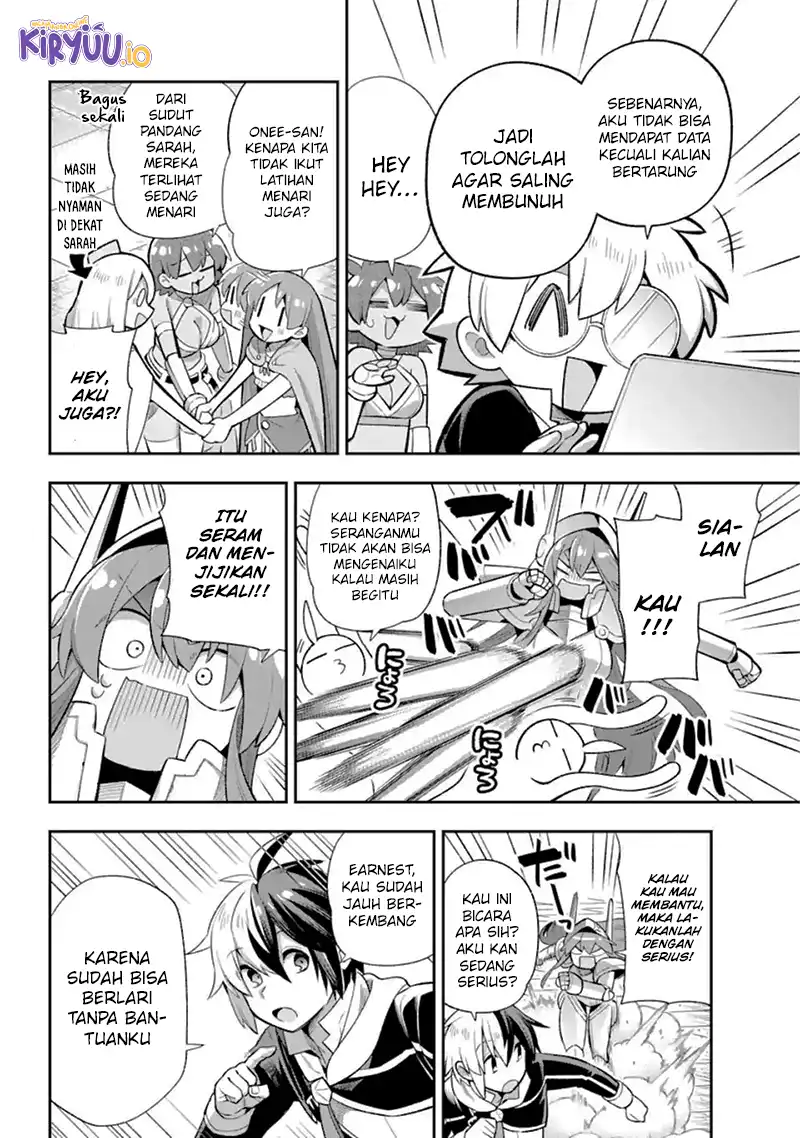 Eiyuu Kyoushitsu Bab 44 halaman 21