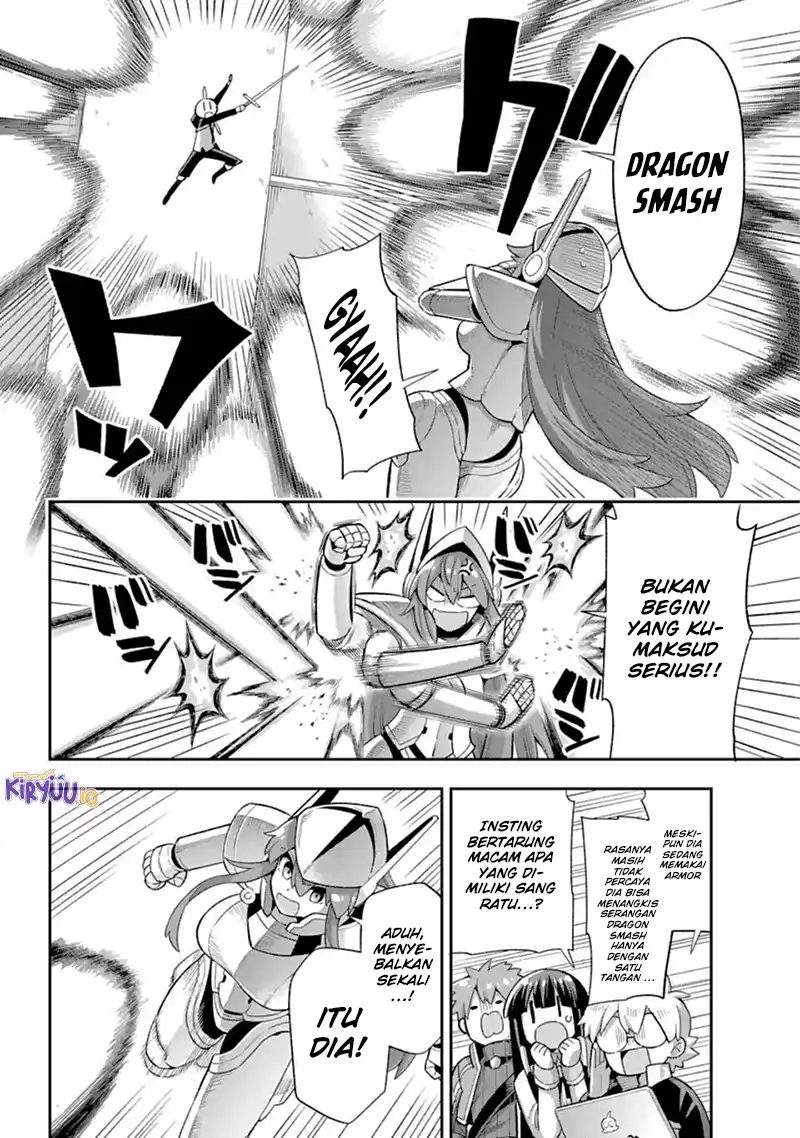 Eiyuu Kyoushitsu Bab 44 halaman 23