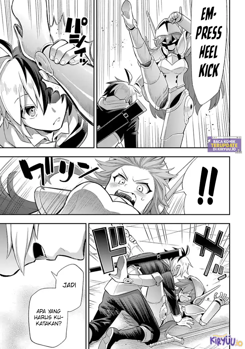 Eiyuu Kyoushitsu Bab 44 halaman 28