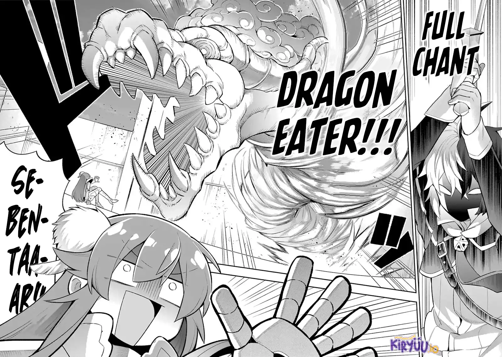 Eiyuu Kyoushitsu Bab 44 halaman 33